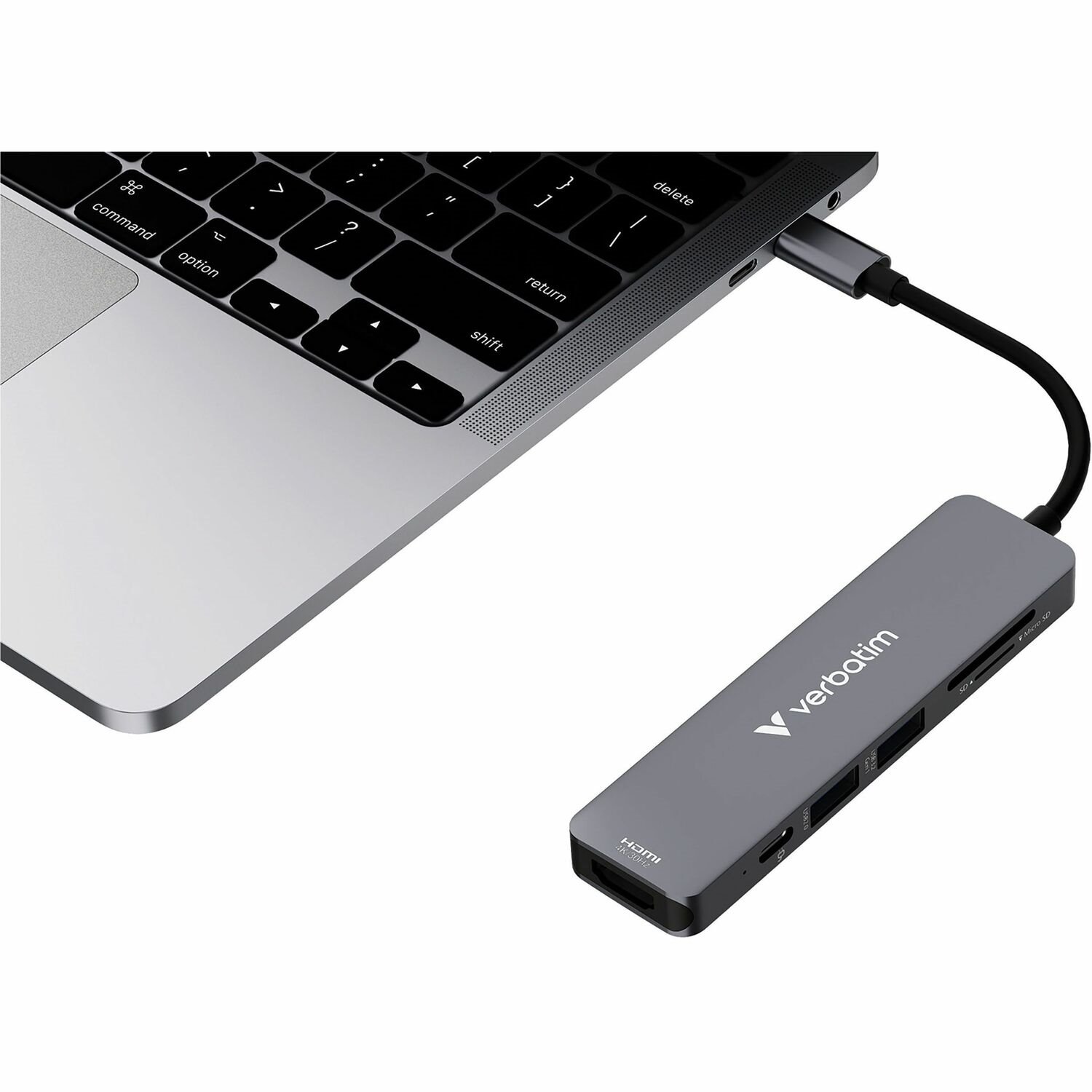 Verbatim USB-C Essentials Multiport Hub- 6 Ports