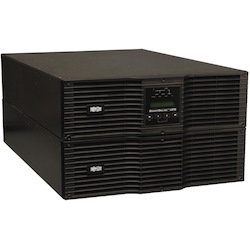 Eaton Tripp Lite Series SmartOnline 208/240V 10kVA On-Line UPS - Double Conversion, 9kW, 6U, Network Card Option, TAA Compliant