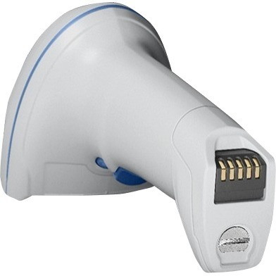 Zebra DS8178-HC Handheld Barcode Scanner Kit - Cable Connectivity - Healthcare White