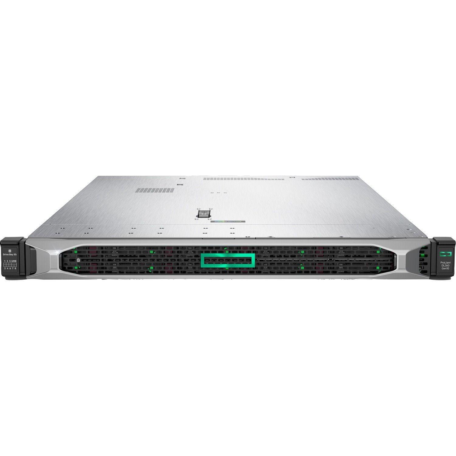 HPE ProLiant DL360 G10 1U Rack Server - 1 Xeon Silver 4214R 2.40 GHz - 32 GB RAM - Serial ATA/600, 12Gb/s SAS Controller