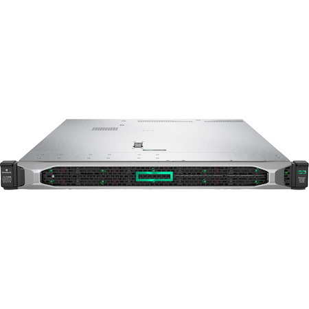 HPE ProLiant DL360 G10 1U Rack Server - 1 Xeon Silver 4214R 2.40 GHz - 32 GB RAM - Serial ATA/600, 12Gb/s SAS Controller