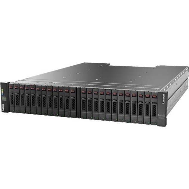Lenovo Drive Enclosure - USB Host Interface - 2U Rack-mountable - Black