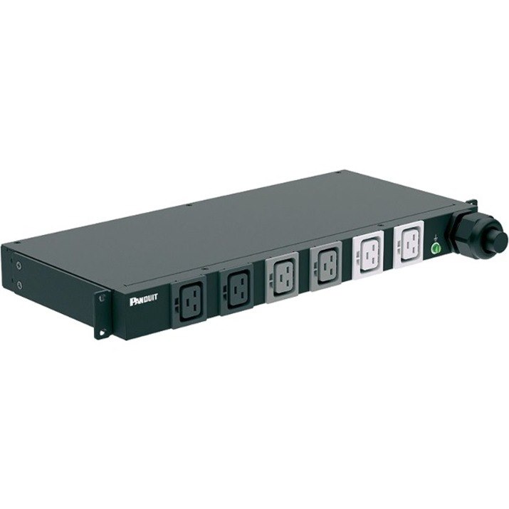 Panduit P06B48M Horizontal Basic Power Distribution Unit