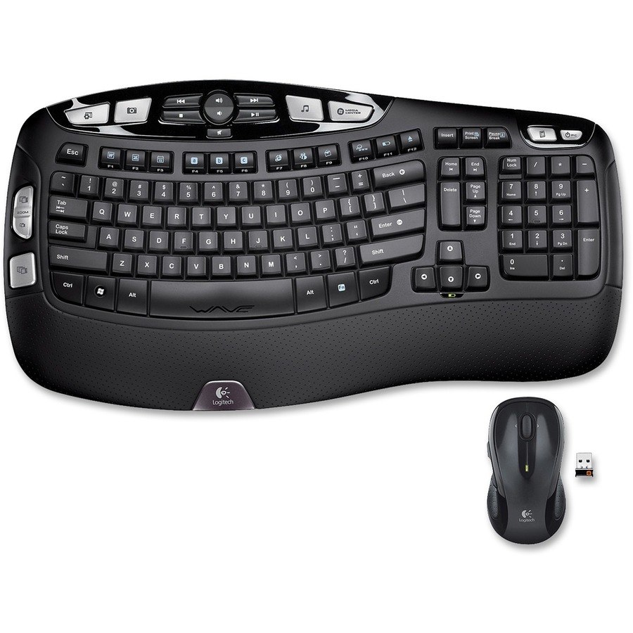 Logitech MK550 Keyboard & Mouse - 1 Each