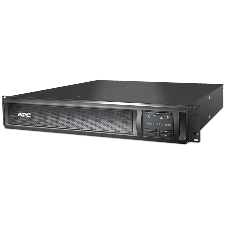 [TAA] APC Smart-UPS X, Line Interactive, 1500VA, Rack/tower convertible 2U, 120V, 8x 5-15R NEMA, SmartConnect port, Extended runtime, TAA