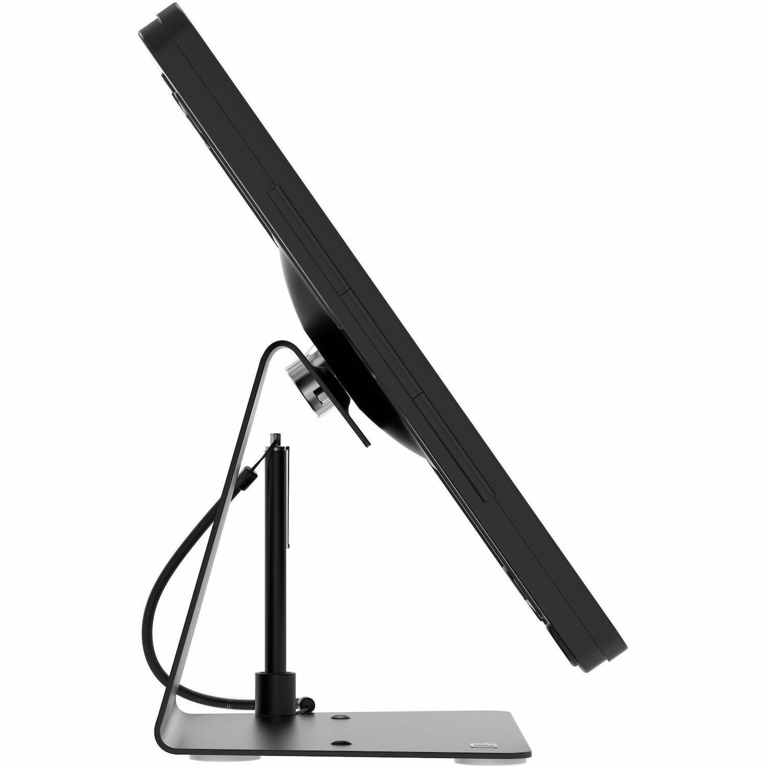 CTA Kiosk Stand w/ Stylus for iPad 10, iPad Air 4 & 5, & 11" iPad Pro - Black