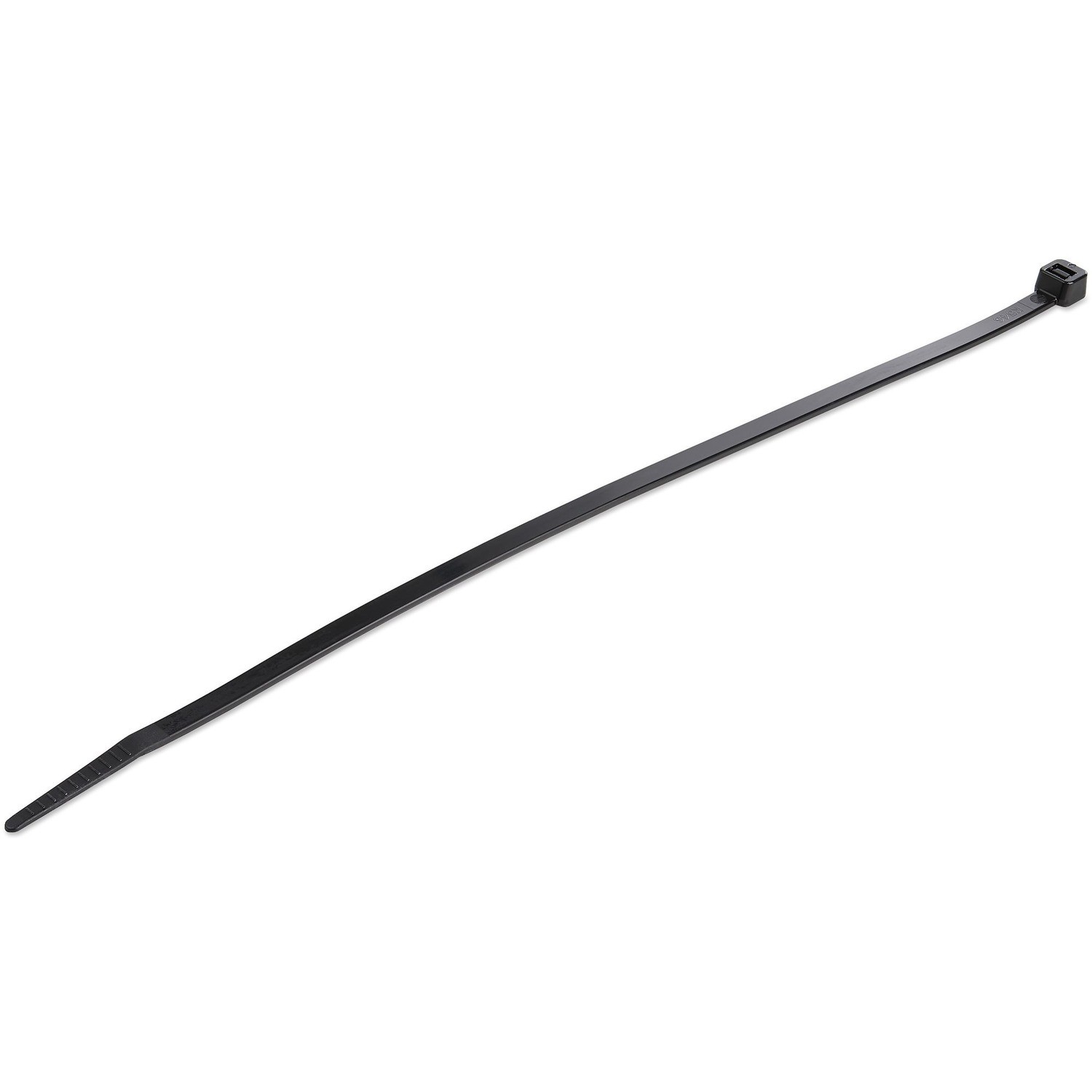 STARTECH.COM 10"(25CM) CABLE TIES - 1/8"(4MM) WIDE, 2-5/8"(68MM) BUNDLE DIAMETER, 50LB(22K