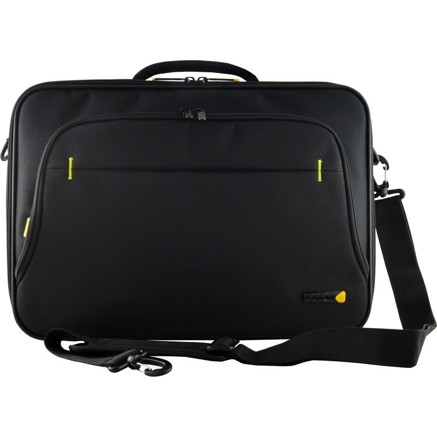 tech air classic clam Carrying Case (Briefcase) for 43.9 cm (17.3") Notebook - Black