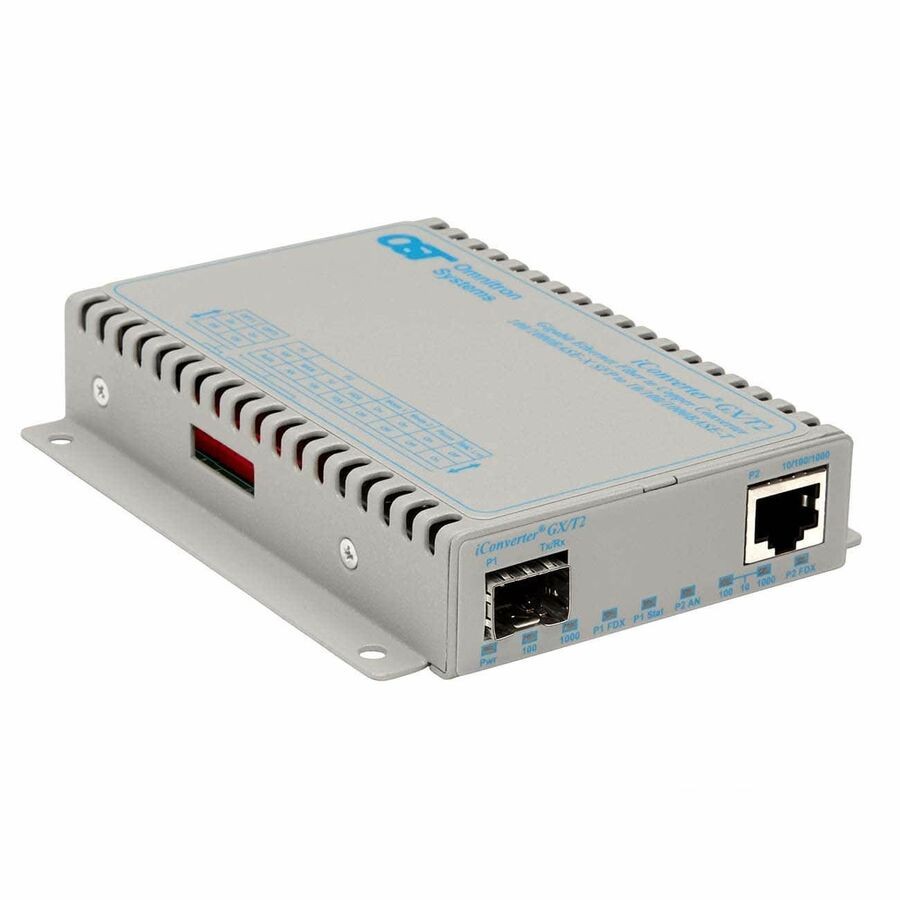 Omnitron Systems iConverter GX/T2 Transceiver/Media Converter