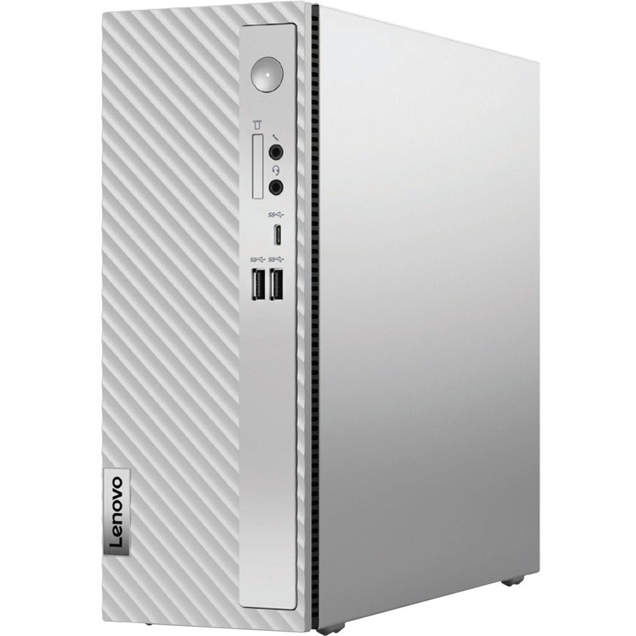 Lenovo IdeaCentre 3 07IRB8 90VT000GUS Desktop Computer - Intel Core i5 13th Gen i5-13400 - 16 GB - 512 GB SSD - Small Form Factor - Cloud Gray