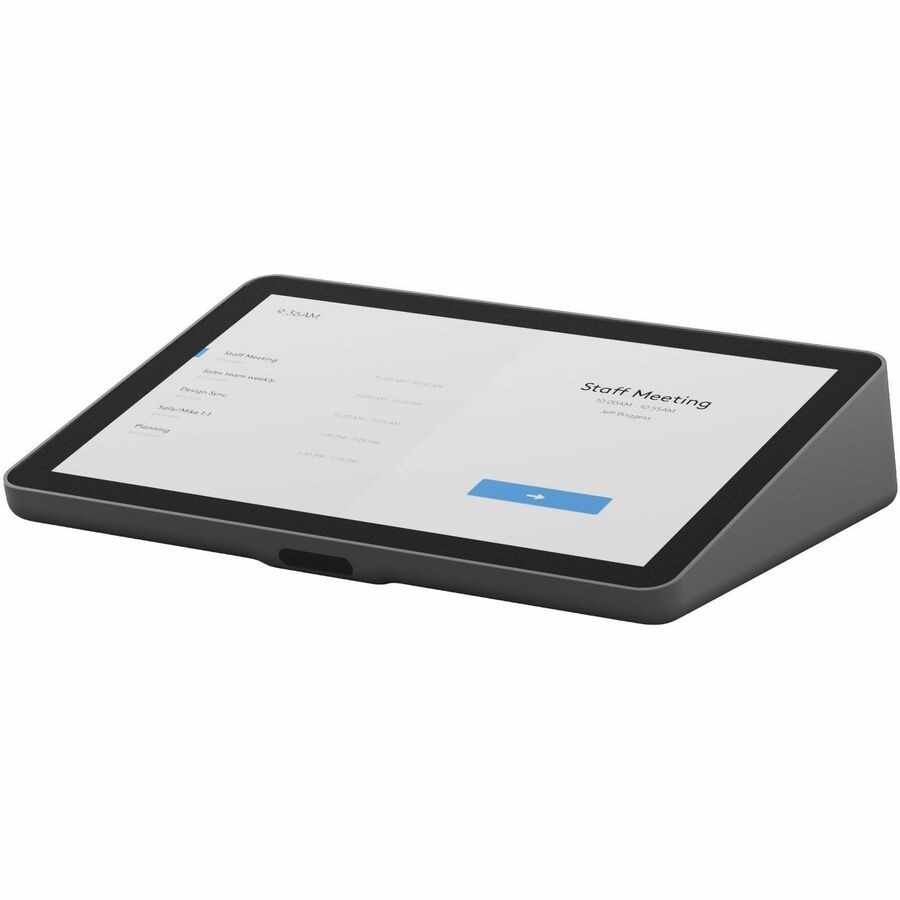 Logitech Tap IP 2, Network-connected meeting room touch controller, Graphite