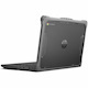 MAXCases Extreme Shell-F2 Slide Case for HP Fortis Chromebook G10 & G11 14" (Gray/Clear)