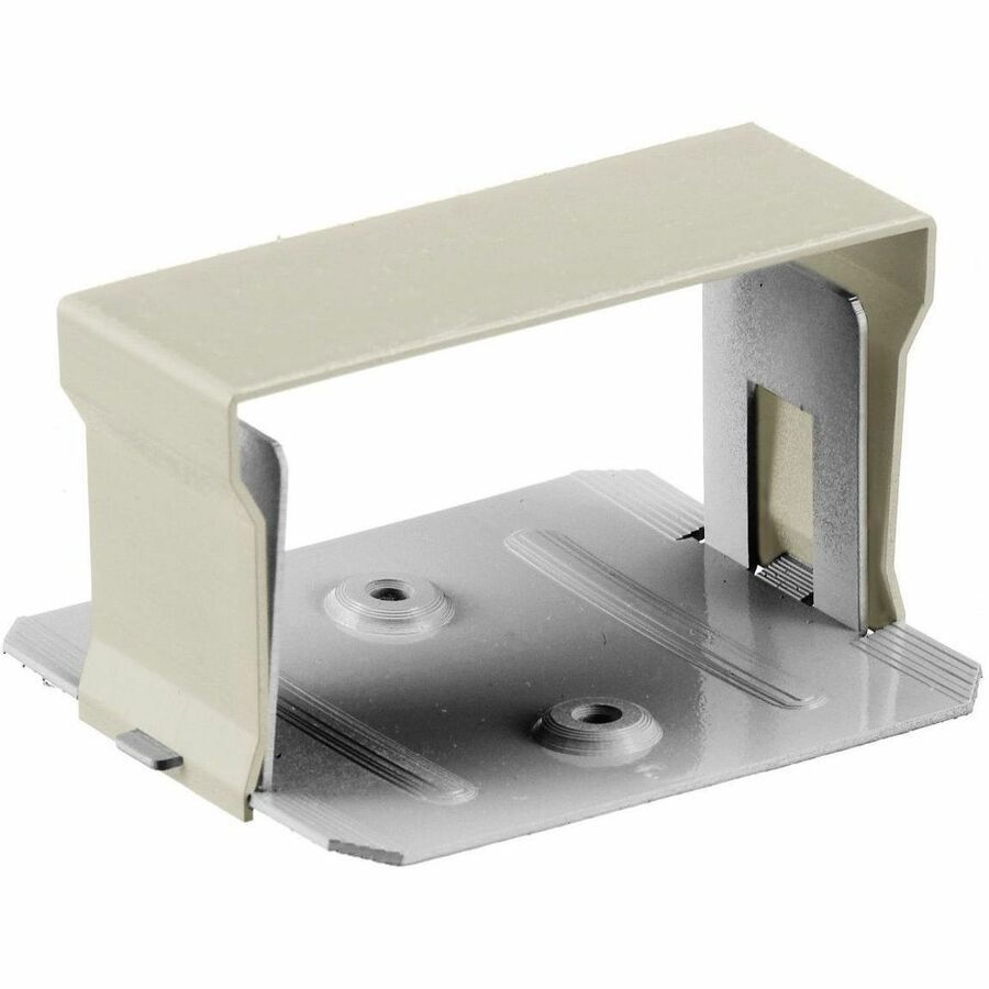 Hubbell Premise Wiring Metal Raceway, HBL3000 Series, Hubbell to WM Transition Fitting, Ivory