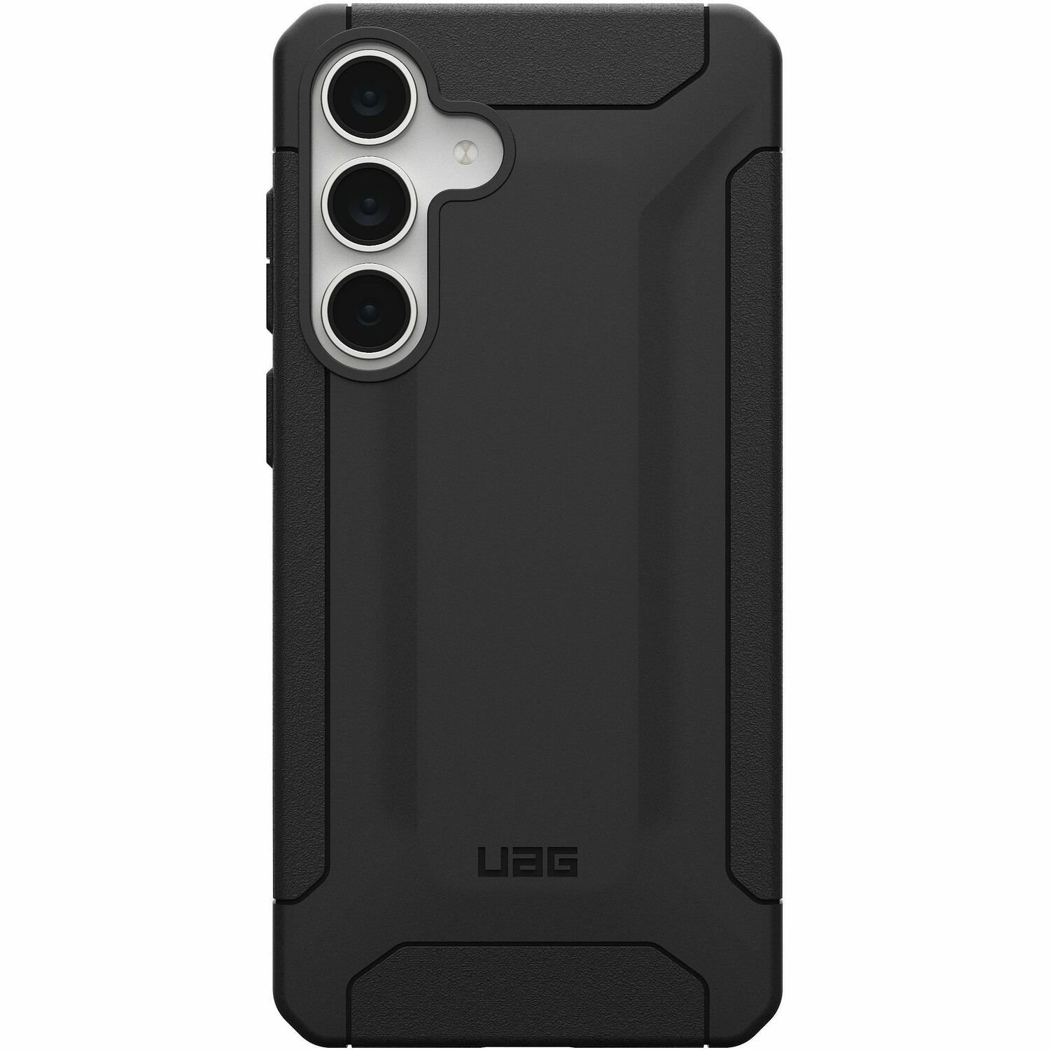 Urban Armor Gear Scout Robuust Case voor Samsung Galaxy S25 FE Smartphone - Zwart