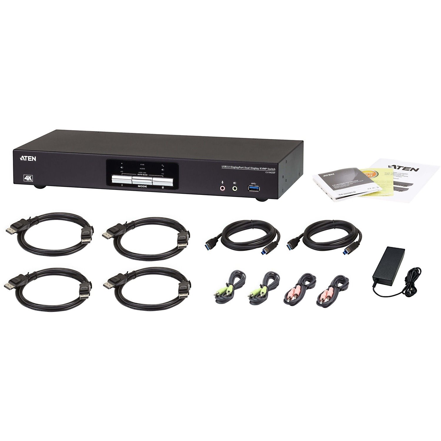 ATEN CS1942DP KVM Switchbox