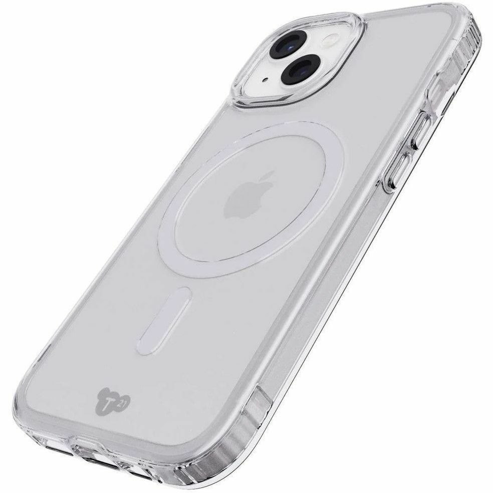 Tech21 Evo Clear Case for Apple iPhone 15 Smartphone - Clear