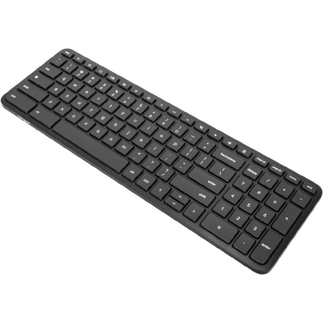 TARGUS WORKS WITH CHROMEBOOK MIDSIZE BLUETOOTH ANTIMICROBIAL KEYBOARD
