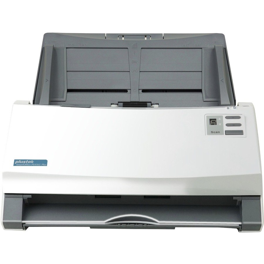 Plustek SmartOffice PS456U Plus Sheetfed Scanner - 600 dpi Optical