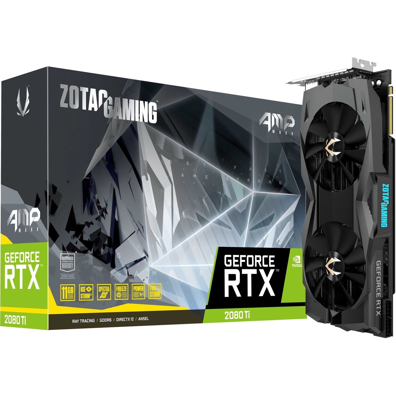 Zotac NVIDIA GeForce RTX 2080 Ti Graphic Card - 11 GB GDDR6