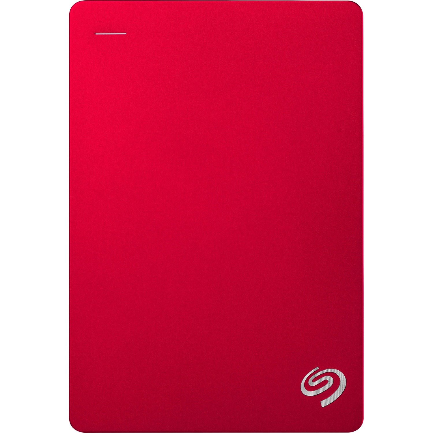Seagate Backup Plus STDR5000303 5 TB Portable Hard Drive - 2.5" External - Red