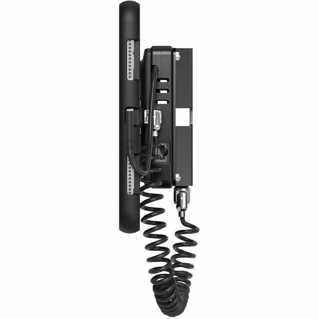Compulocks Wall Mount for Tablet, Printer, Scanner, Bar Code Scanner, Docking Station - Black