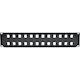 Eaton Tripp Lite Series 24-Port 2U Rack-Mount Unshielded Blank Keystone/Multimedia Patch Panel, RJ45 Ethernet, USB, HDMI, Cat5e/6