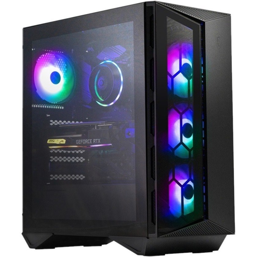 MSI Aegis RS Aegis RS 12TF-253US Gaming Desktop Computer - Intel Core i9 12th Gen i9-12900K - 32 GB - 2 TB HDD - 2 TB SSD - Tower - Black