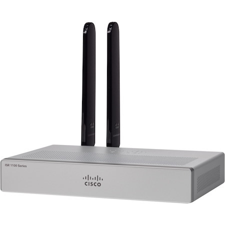 Cisco C1101-4PLTEPWA Wi-Fi 5 IEEE 802.11ac Ethernet Modem/Wireless Router - Refurbished