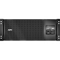 APC Smart-UPS On-Line, 6kVA/6kW, Rackmount 4U, 208V, 2x L6-20R+3x L6-30R NEMA outlets, Network Card+SmartSlot, Extended runtime, W/ rail kit
