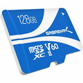 Sabrent Rocket 128 GB Class 10/UHS-II (U3) V60 microSDXC