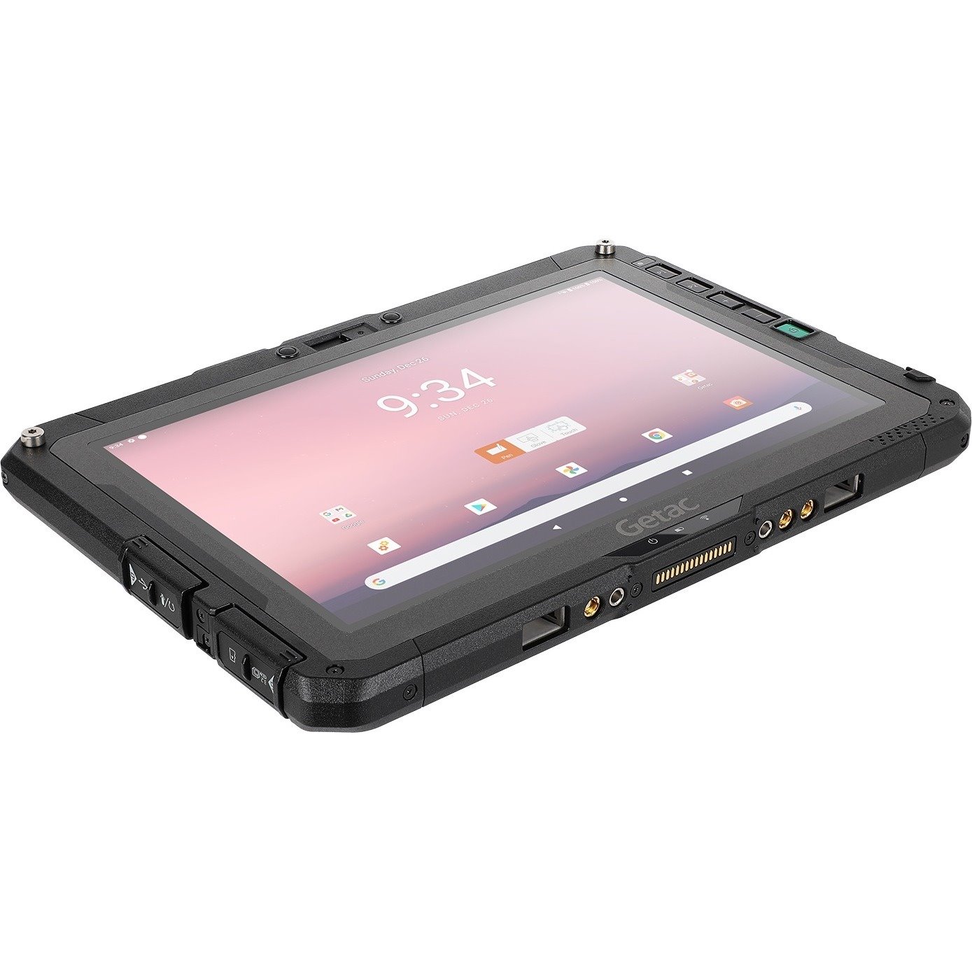 Getac ZX10 Rugged Tablet - 10.1" WUXGA - Qualcomm Snapdragon 660 - 4 GB - 64 GB Storage - Android 11