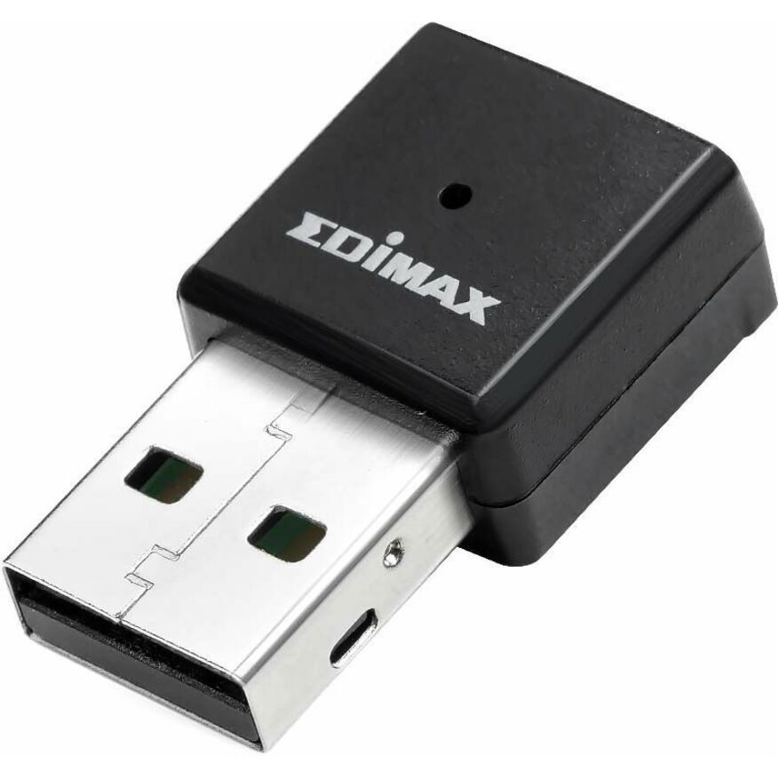 Edimax IEW-7811UTC IEEE 802.11 a/b/g/n/ac Dual Band Wi-Fi Adapter for Computer