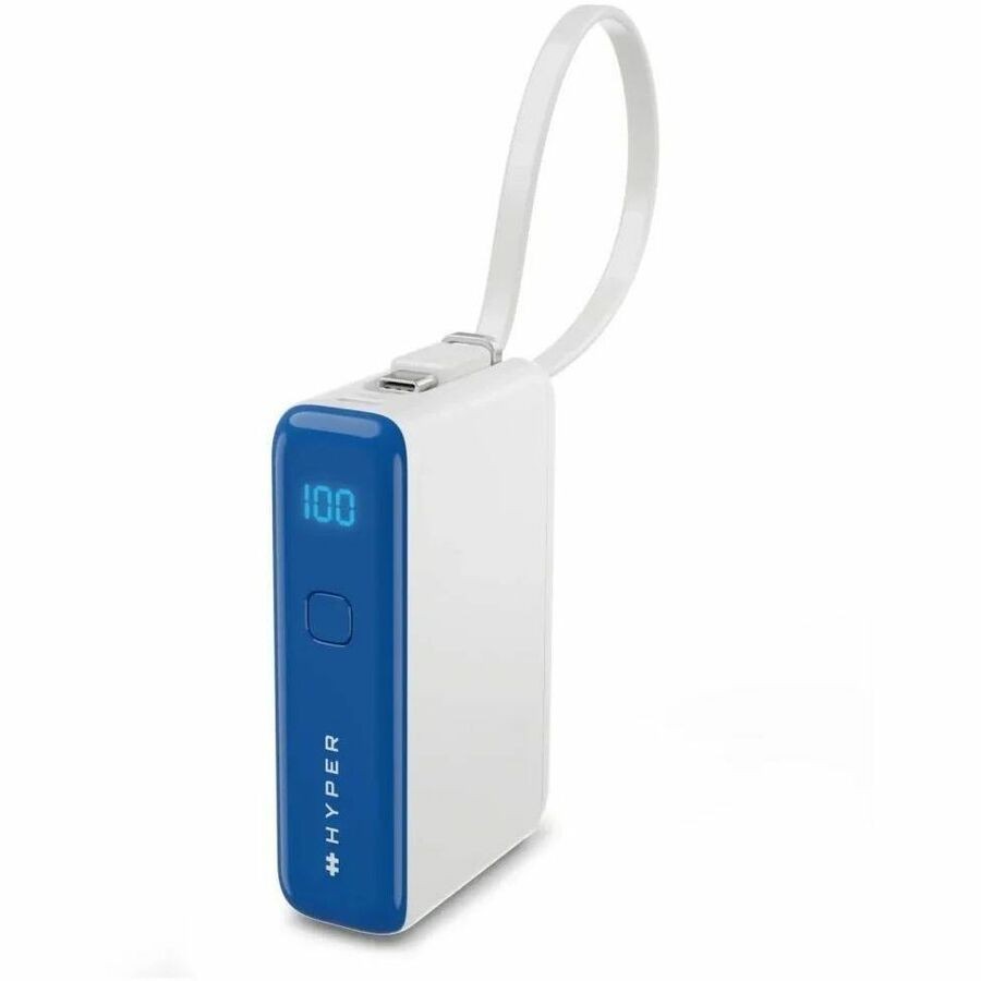 HyperJuice&reg; Flex Mini 35W Power Bank & AC Charger