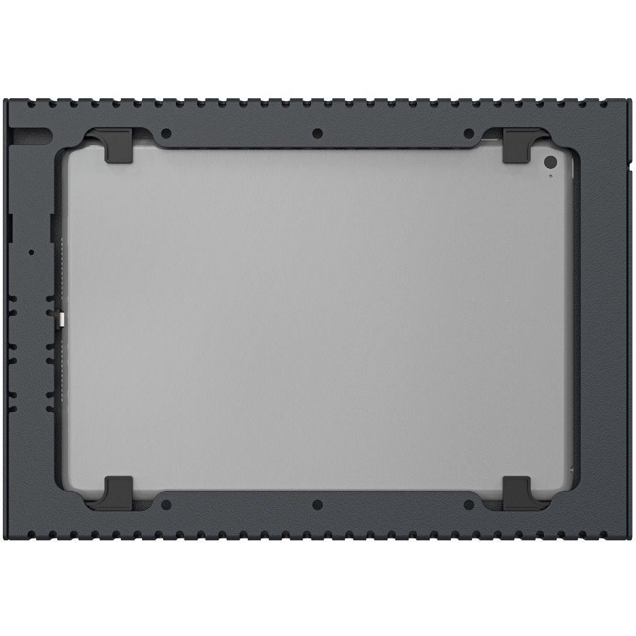 VisionTek Heckler Slim Wall mount secure tablet enclosure with PoE Power for 10.2" iPAD - power only