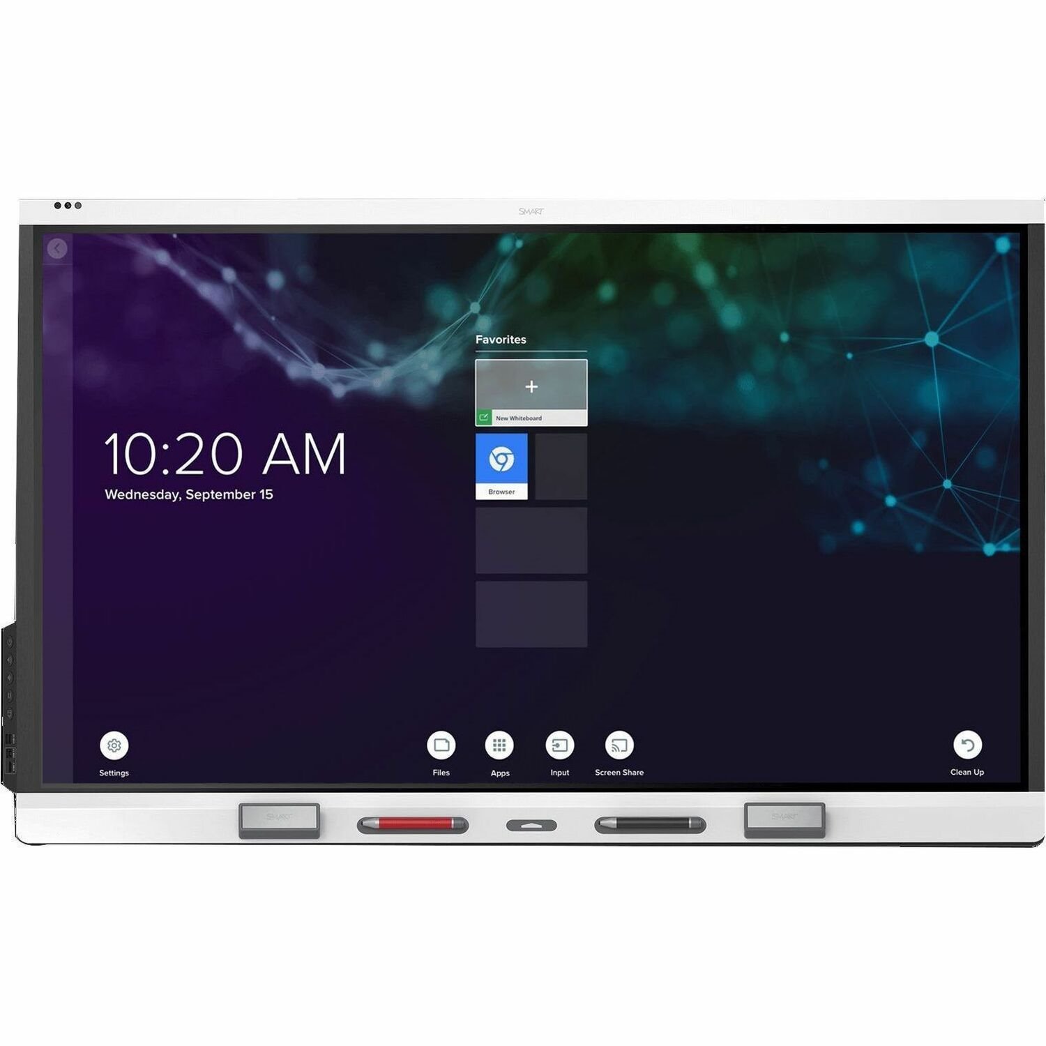 SMART Board 6075S Pro Interactive Display With iQ - White