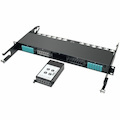 Eaton Tripp Lite Series 100Gb/120Gb to 40Gb Breakout Cassette - (x2) 24-Fiber MTP/MPO ( Male with Pins ) to (x6) 12-Fiber OM4 MTP/MPO ( Male with Pins )