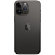 Apple iPhone 14 Pro A2890 128 GB Smartphone - 6.1" OLED 2556 x 1179 - Hexa-core (AvalancheDual-core (2 Core) 3.46 GHz + Blizzard Quad-core (4 Core) - 6 GB RAM - iOS 16 - 5G - Space Black