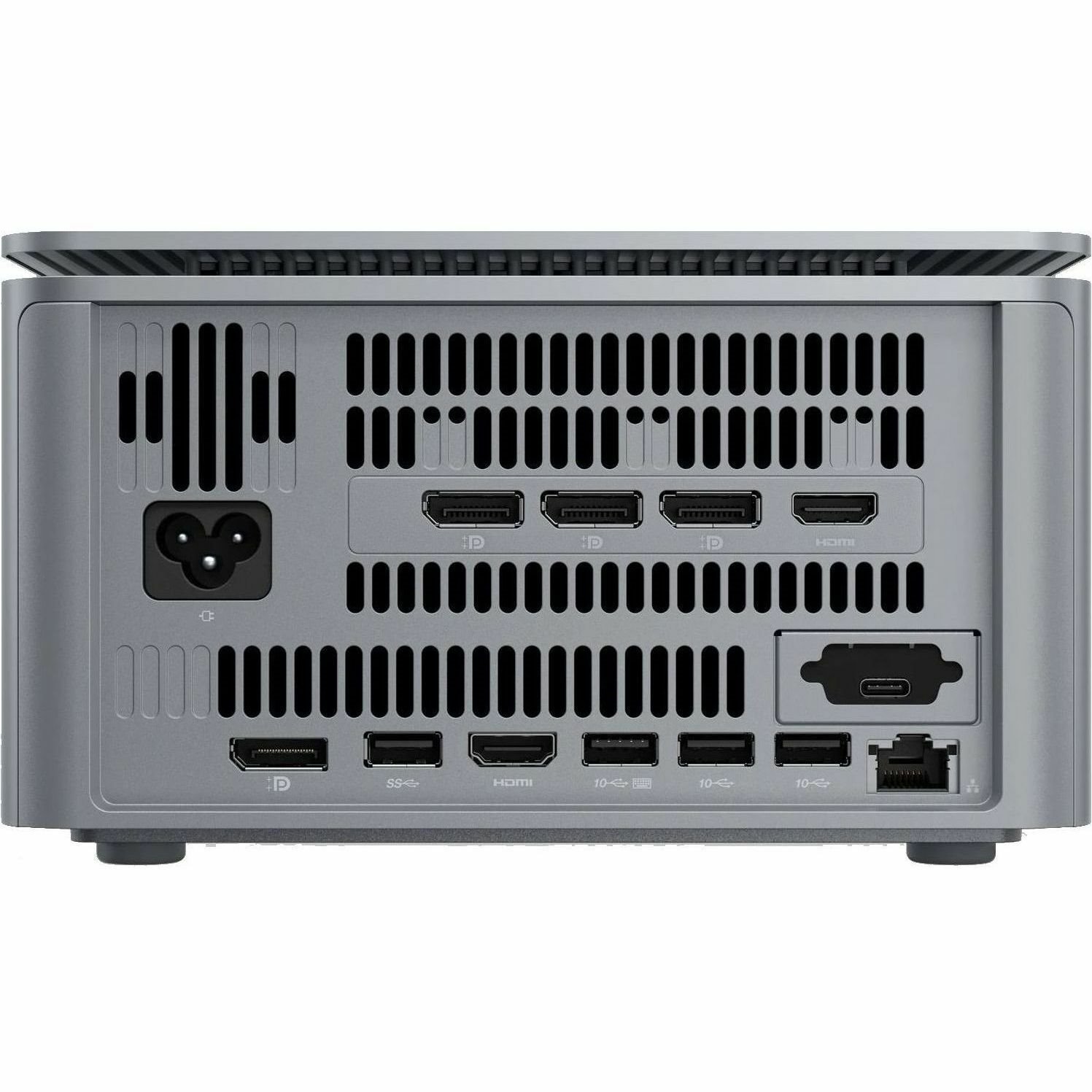 Lenovo ThinkCentre neo Ultra Gen 2 13BG001QUS Desktop Computer - Intel Core Ultra 7 265 - 16 GB - 512 GB PCI Express NVMe 4.0 x4 SSD - Tiny - Luna Gray