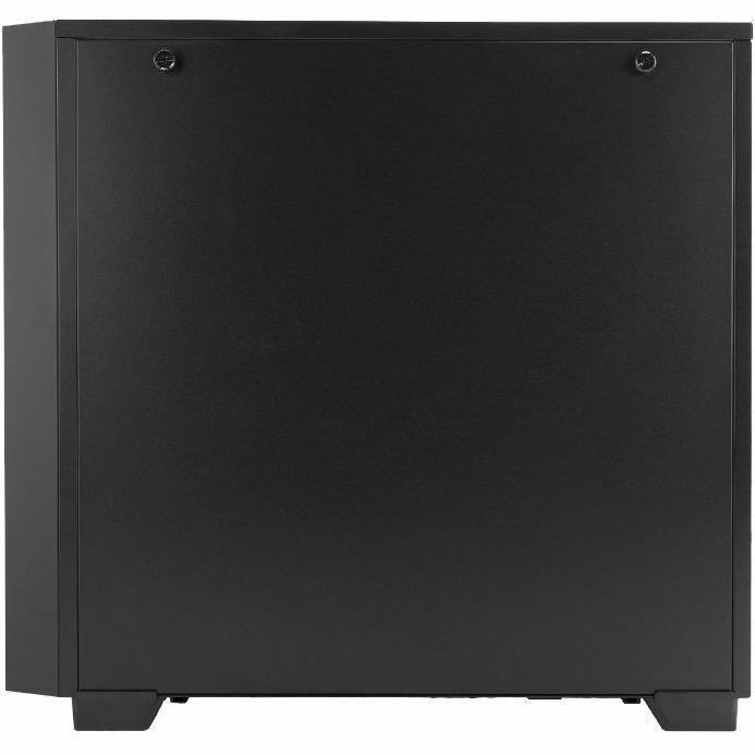 In Win CM721 Computer Case - Micro ATX, Mini ATX Motherboard Supported - Mini-tower - Tempered Glass, Metal, Steel - Black