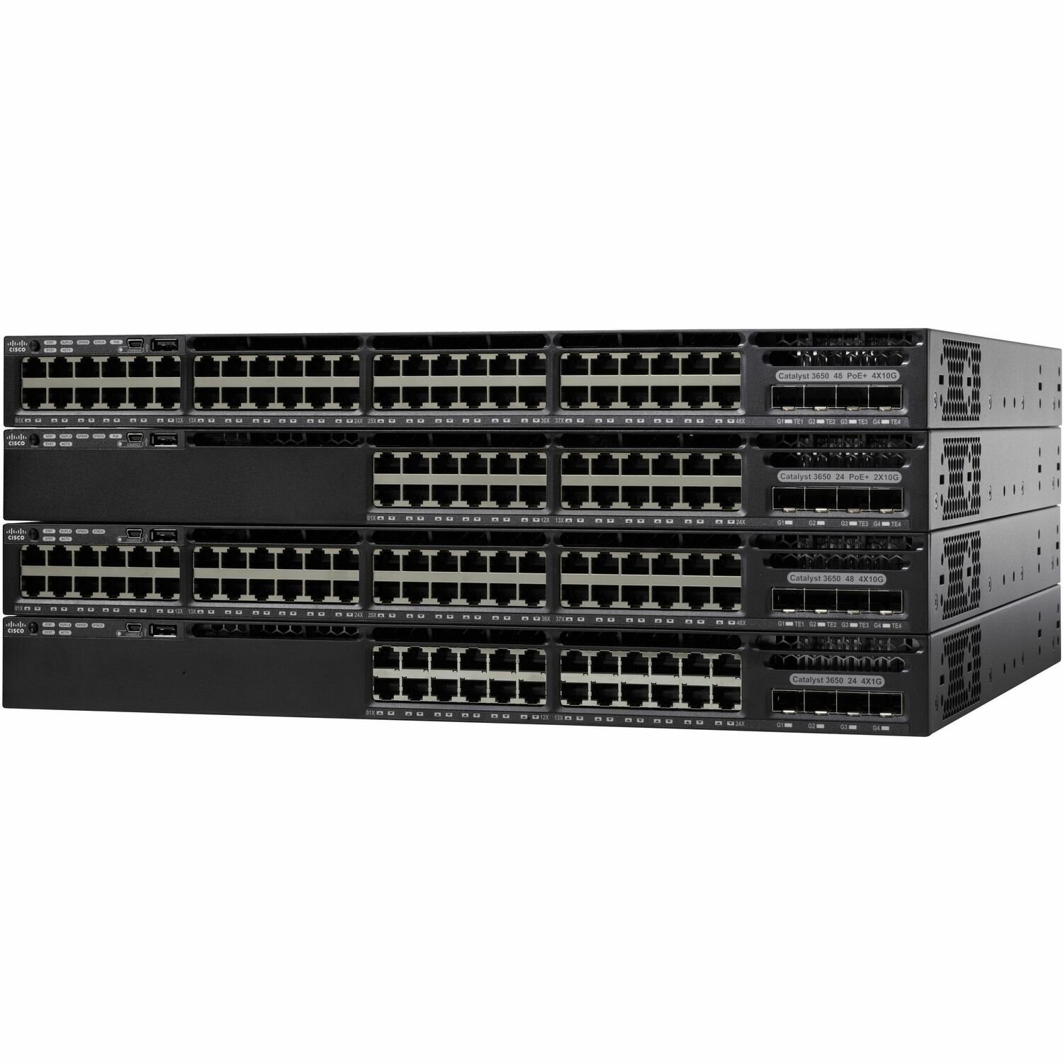 Cisco Catalyst 3650 Ethernet Switch