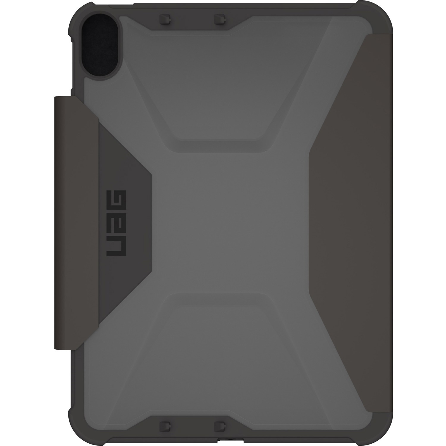 Urban Armor Gear PLYO Carrying Case (Folio) for 10.9" Apple iPad (11th Generation), iPad (10th Generation), iPad (2022) Tablet - Ice, Black