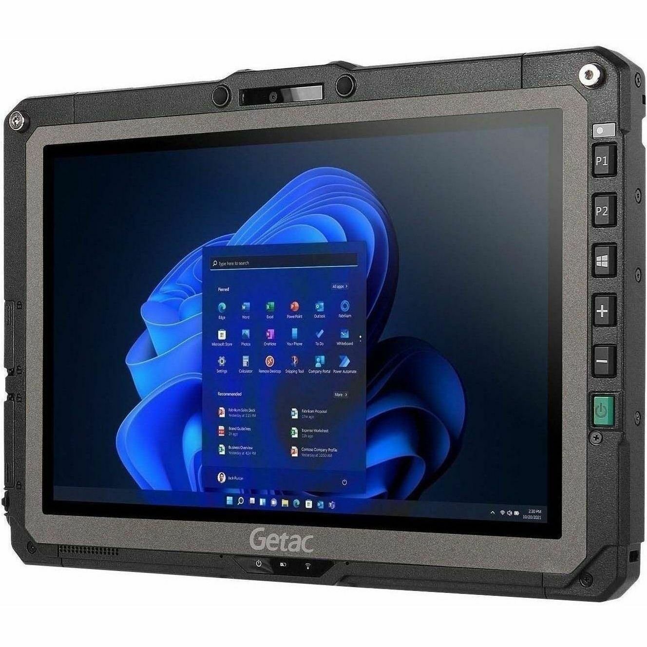 Getac UX10 G3 Tablet - 10.1" WUXGA - Snapdragon 660