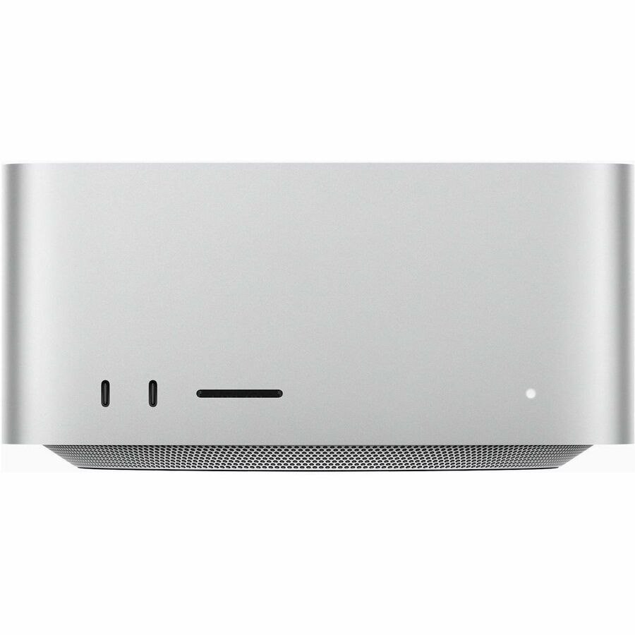 Apple Mac Studio MQH63LL/A Desktop Computer - Apple M2 Ultra - 64 GB - 1 TB SSD - Silver