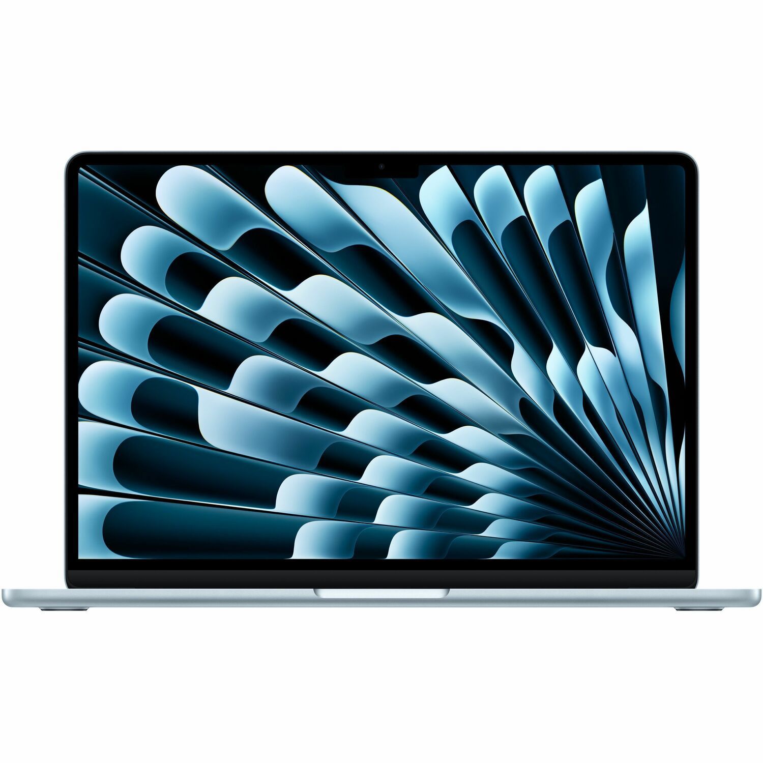 Apple 13-Inch MacBook Air: Apple M5 Chip With 10-Core Cpu And 8-Core Gpu, 16GB, 512GB SSD - SKY Blue