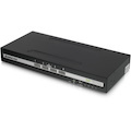 IOGEAR 4-Port Single View DisplayPort KVM Switch w/Audio and CAC support
