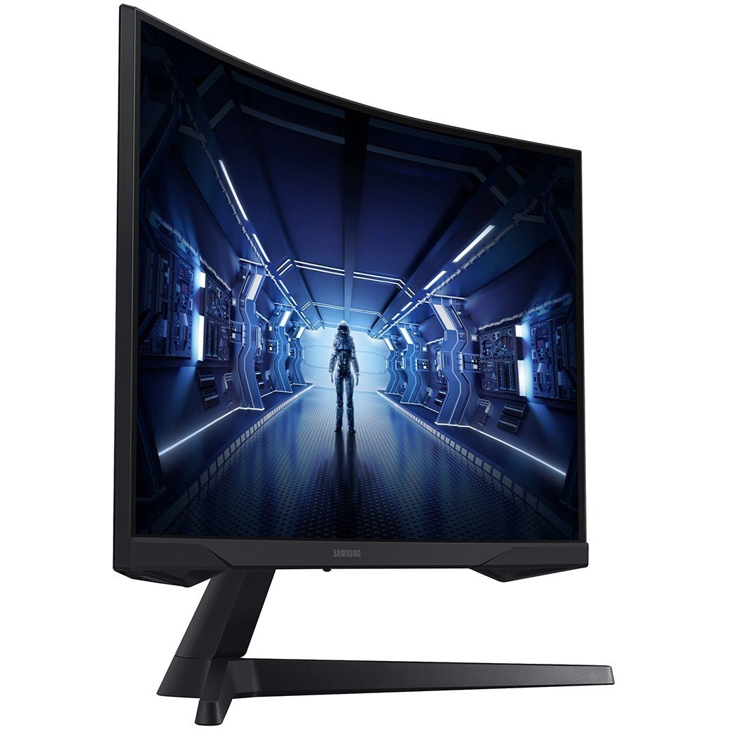 Samsung Odyssey G5 C34G55TWWN 34" Class UW-QHD Curved Screen Gaming LCD Monitor - 21:9 - Black