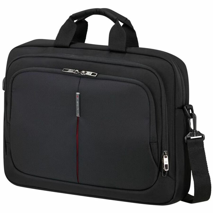 Samsonite Guardit 3.0 Carrying Case (Briefcase) for 26.7 cm (10.5") to 43.9 cm (17.3") Notebook - Black