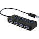 Sabrent 4-Port USB 3.0 Hub With Power Adapter