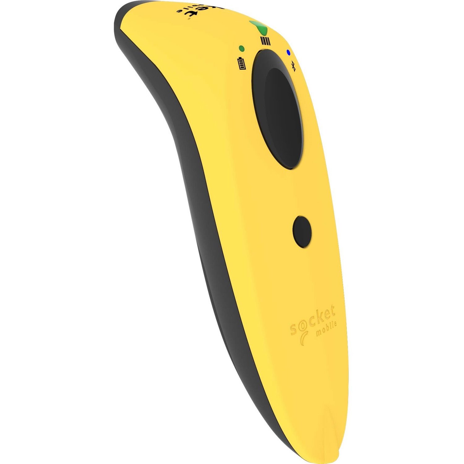 Socket Mobile SocketScan S730 Handheld Barcode Scanner - Wireless Connectivity - Yellow