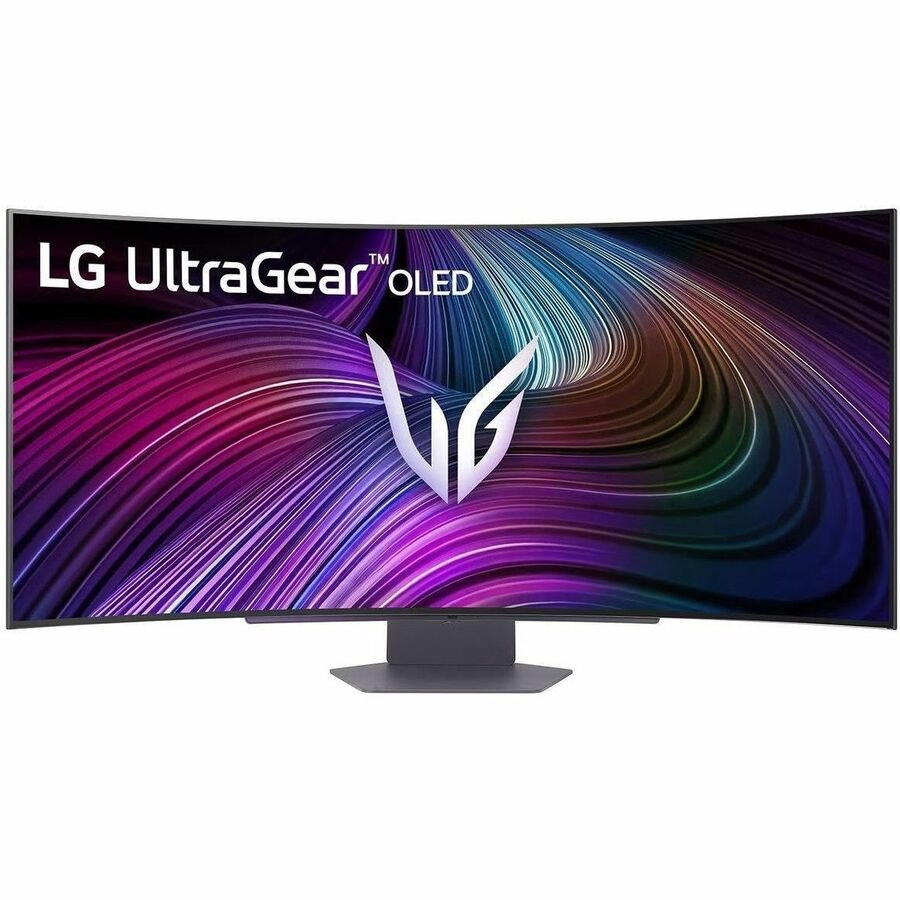 LG UltraGear 45GX900A-B 45" Class UW-QHD Curved Screen Gaming OLED Monitor - 21:9 - Black